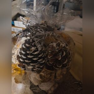 Kirklands Gold and Gray Decorative Set